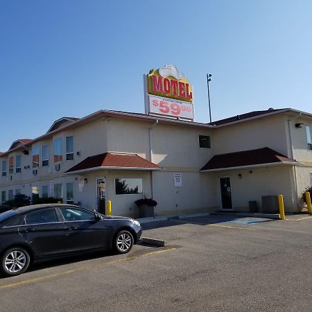 Western Budget Motel West Red Deer Dış mekan fotoğraf