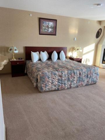 Western Budget Motel West Red Deer Dış mekan fotoğraf