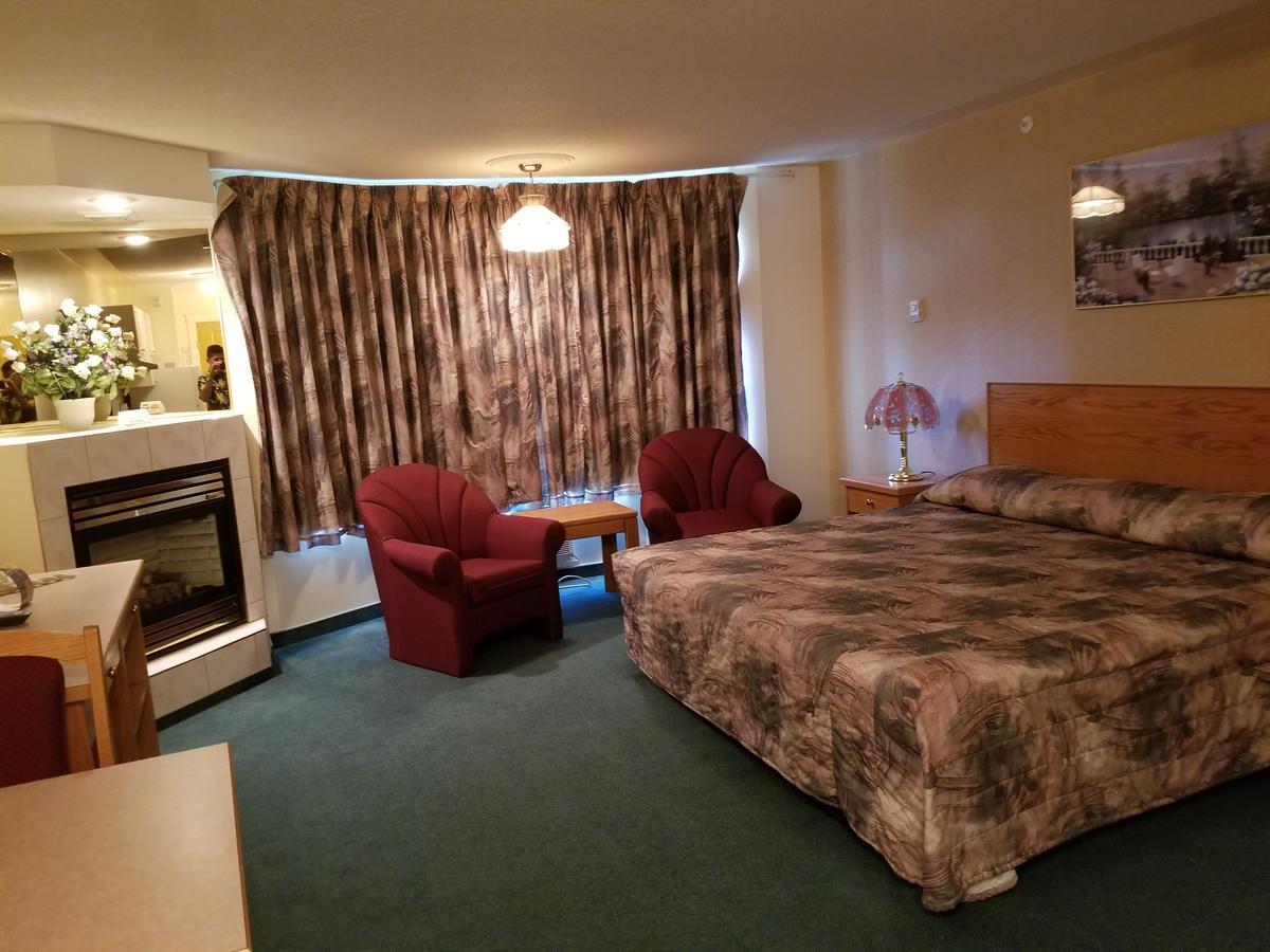 Western Budget Motel West Red Deer Dış mekan fotoğraf