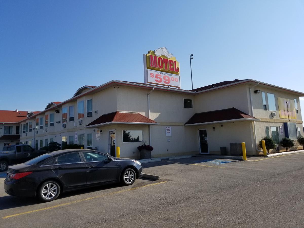 Western Budget Motel West Red Deer Dış mekan fotoğraf