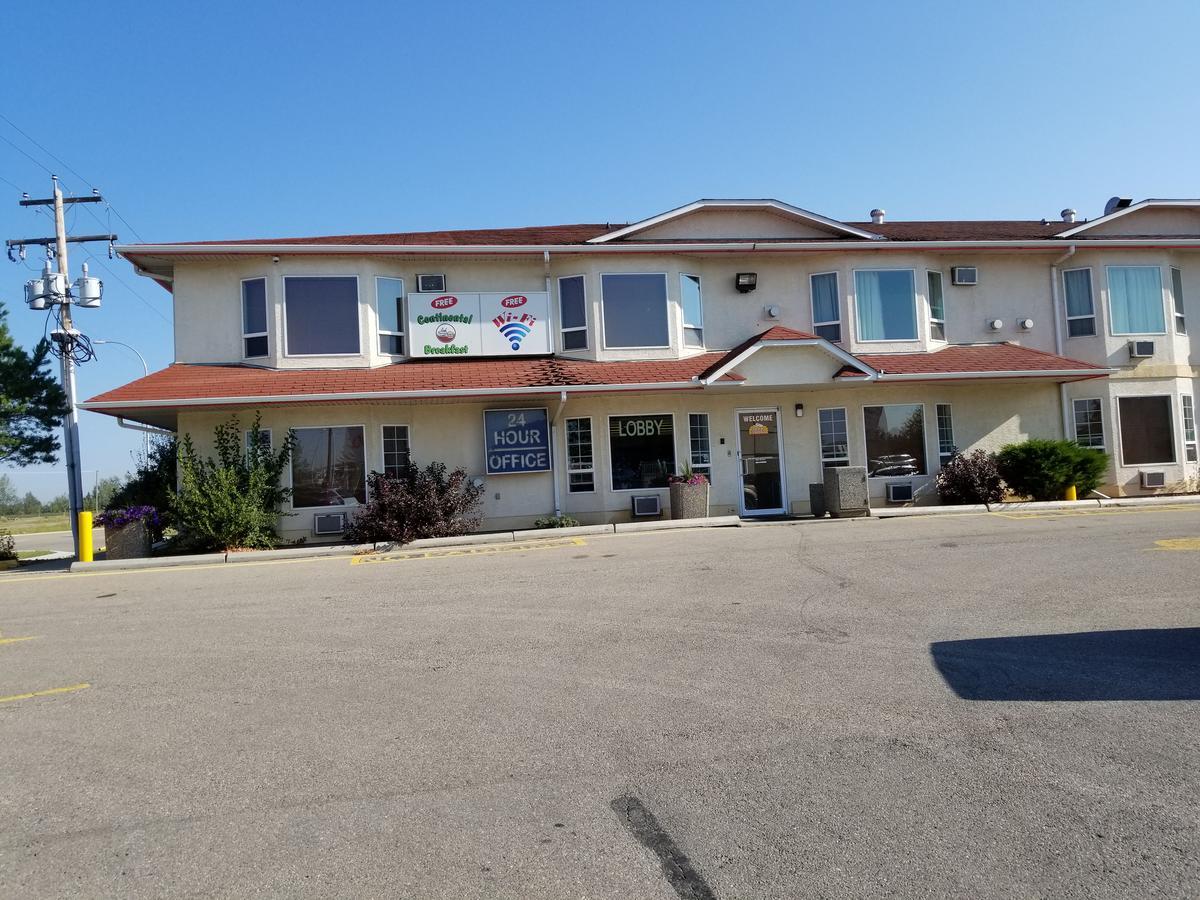 Western Budget Motel West Red Deer Dış mekan fotoğraf