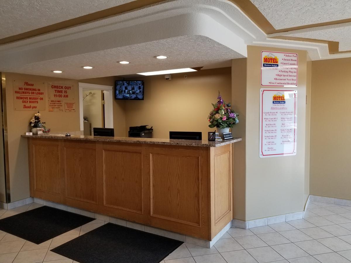 Western Budget Motel West Red Deer Dış mekan fotoğraf