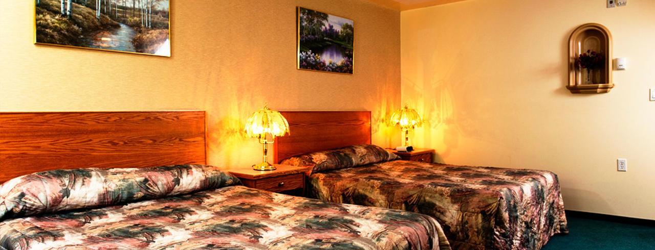Western Budget Motel West Red Deer Dış mekan fotoğraf