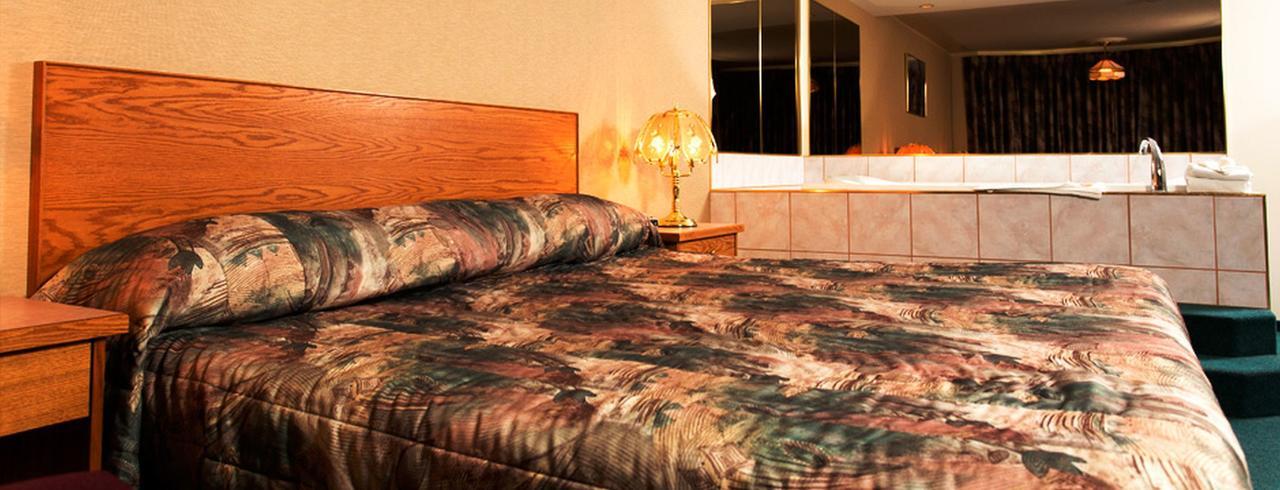 Western Budget Motel West Red Deer Dış mekan fotoğraf