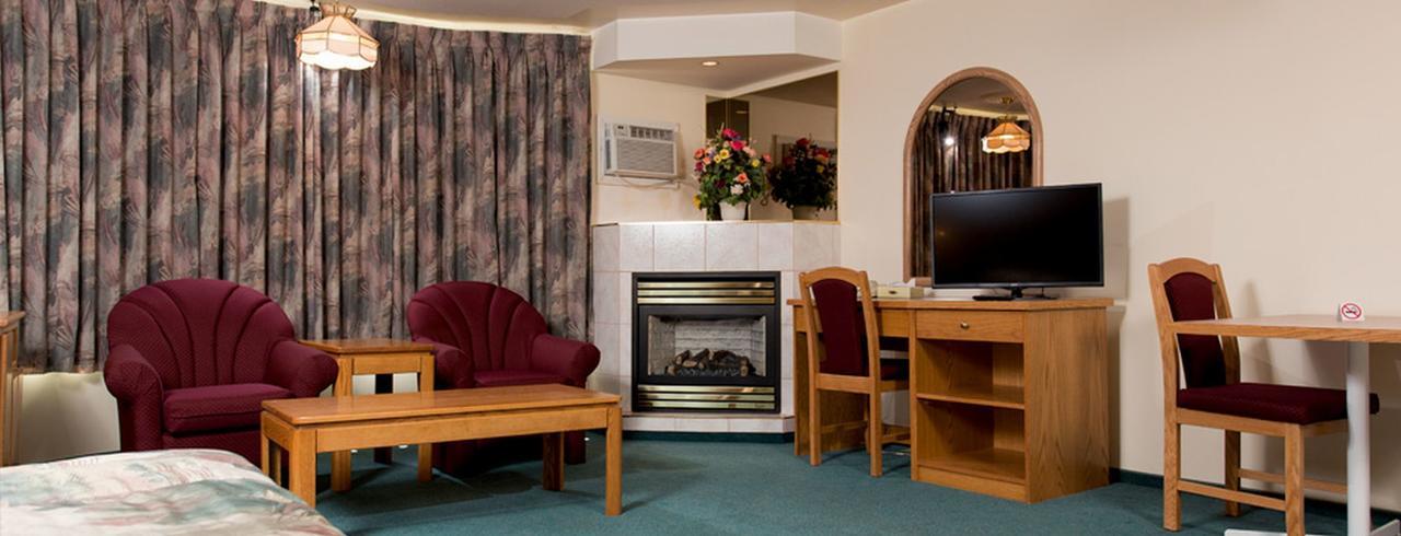 Western Budget Motel West Red Deer Dış mekan fotoğraf