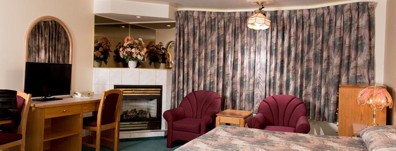 Western Budget Motel West Red Deer Dış mekan fotoğraf